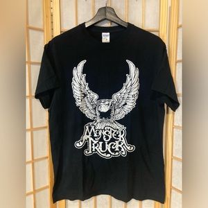 MONSTER TRUCK band t-shirt